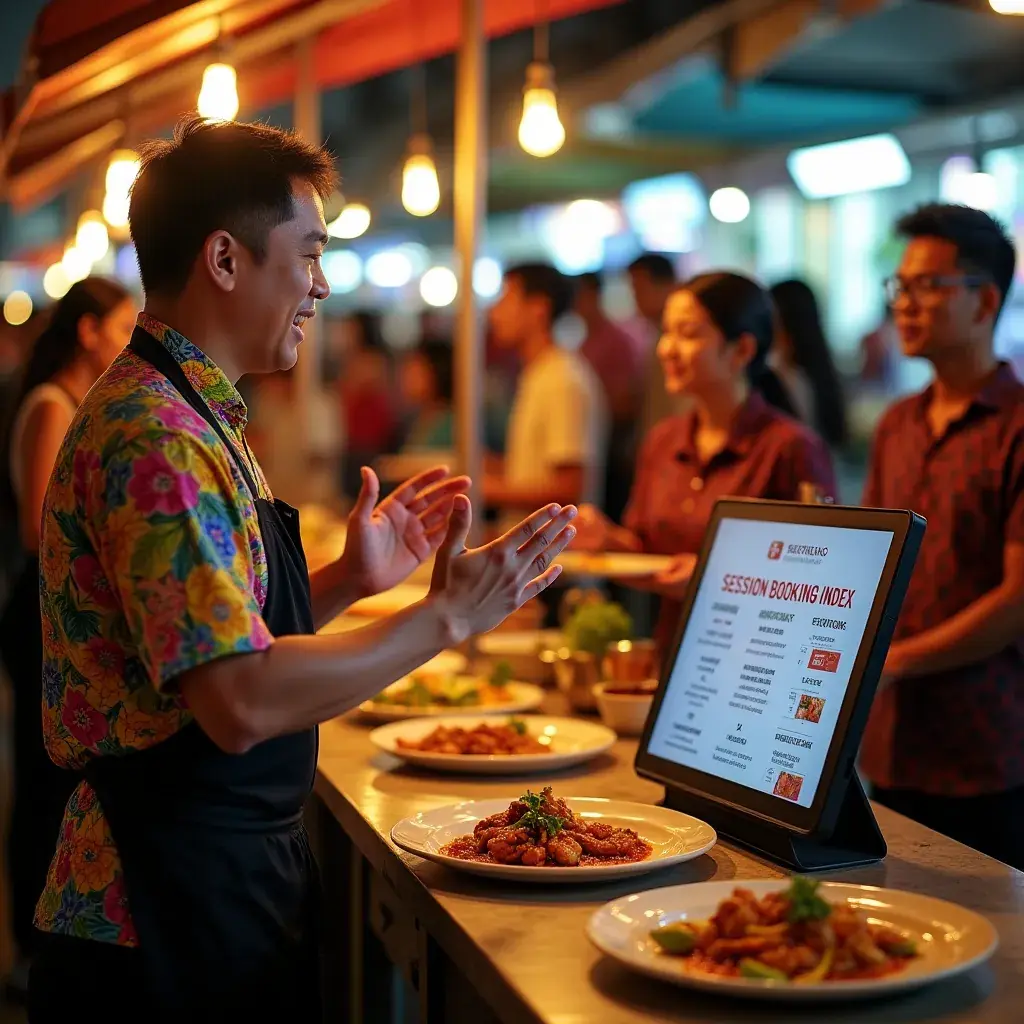 Modern office environment