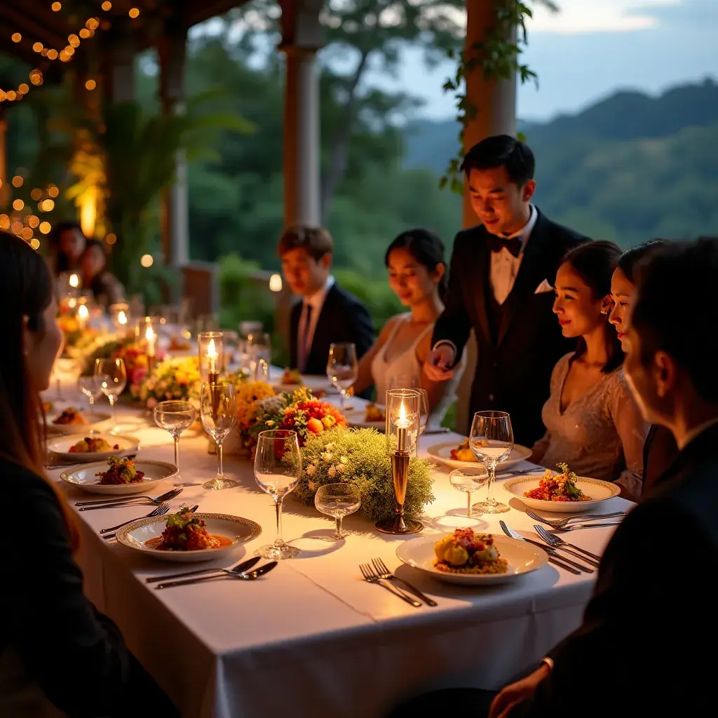 Professional business solutions illustration